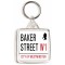 Baker Street - Square Keyring