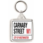 Carnaby Street - Square Keyring