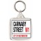 Carnaby Street - Square Keyring