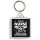 I'm a Nurse What's Your Superpower? - Square Keyring