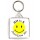 Smile Jesus Loves You - Square Keyring