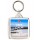 Keep Calm and Love Herne Bay - Square Keyring