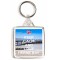 Keep Calm and Love Herne Bay - Square Keyring