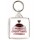 Coffee Makes Everything Possible - Square Keyring