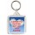 Aspire to Inspire Before you Expire - Square Keyring