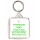 Fishmore and Dolittle Retirement Specialists - Square Keyring