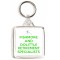 Fishmore and Dolittle Retirement Specialists - Square Keyring