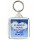 If God is Your Co-Pilot Trade Places - Square Keyring