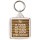 It Took me Over 50 Years to Look This Good - Square Keyring