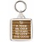 It Took me Over 50 Years to Look This Good - Square Keyring