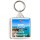 Keep Calm and Love Anglesey - Square Keyring