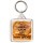 Keep Calm and Love Eggy Bread - Square Keyring