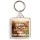 Keep Calm and Love Red Squirrels - Square Keyring