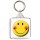Blushing Smiley - Square Keyring