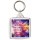 Big Bang Theory, God Spoke and Bang it Happened! - Square Keyring