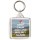 Keep Calm and Love Walney Island - Square Keyring