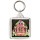 Keep Calm and Love Furness Abbey - Square Keyring
