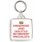 Drinkmore and Dolittle Retirement Specialists - Square Keyring