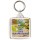 Keep Calm and Love Scrapbooking - Square Keyring