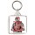 Put on the Whole Armour of God - Square Keyring