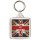 Home is where the Gin Is - Square Keyring