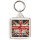 If Gin can't Fix It. You're simply not Pouring Enough - Square Keyring
