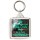 Keep Calm and Love the Flying Scotsman - Square Keyring