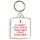 A Family that Prays Together, Stays Together. - Square Keyring