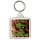 Keep Calm and Eat Chocolate - Square Keyring