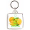 Keep Calm and Love Mangos - Square Keyring