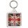 Keep Calm Brexit means Brexit - Square Keyring
