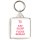 Eat Sleep Floss Repeat- Square Keyring