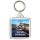 Keep Calm and Love Dundee - Square Keyring