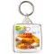 Keep Calm and Love Fish Fingers - Square Keyring