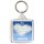 Keep Calm and Try Again - Square Keyring