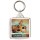 I'll Miss You. Please Don't Go. - Square Keyring