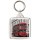 Routemaster Bus - Square Keyring