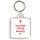 Easter Jesus Makes It - Square Keyring