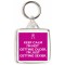 Keep Calm I'm Not Getting Older, I'm Just Getting Sexier. - Square Keyring