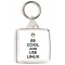 Be Cool and Use Linux - Square Keyring