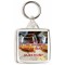 Brandy is the Answer. What was the Question? - Square Keyring