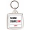 Sloane Square - Square Keyring