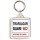 Trafalgar Square - Square Keyring