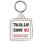 Trafalgar Square - Square Keyring