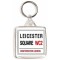 Leicester Square - Square Keyring