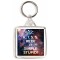 K. I. S. S. Keep It Simple Stupid! - Square Keyring