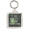 If you don't try, you will never know. - Square Keyring