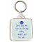 Don't ask me how I'm feeling today. I might just tell you. - Square Keyring