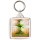 Keep Calm and Love Mince Pies - Square Keyring