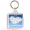 I'm a Single Mum, What's Your Superpower? - Square Keyring